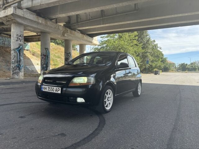 Чорний Шевроле Авео, об'ємом двигуна 1.5 л та пробігом 225 тис. км за 2693 $, фото 1 на Automoto.ua