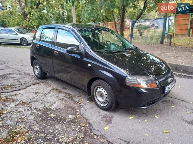 Чорний Шевроле Авео, об'ємом двигуна 1.5 л та пробігом 290 тис. км за 3300 $, фото 1 на Automoto.ua