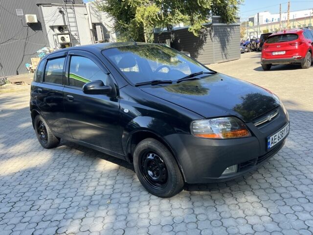 Чорний Шевроле Авео, об'ємом двигуна 1.5 л та пробігом 215 тис. км за 2259 $, фото 1 на Automoto.ua
