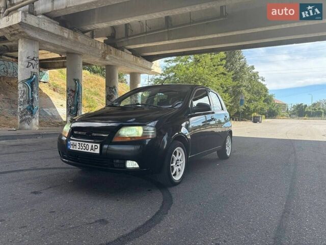 Чорний Шевроле Авео, об'ємом двигуна 1.5 л та пробігом 225 тис. км за 2700 $, фото 1 на Automoto.ua