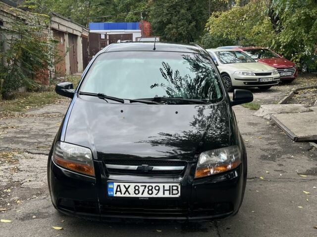 Чорний Шевроле Авео, об'ємом двигуна 1.5 л та пробігом 150 тис. км за 3300 $, фото 1 на Automoto.ua