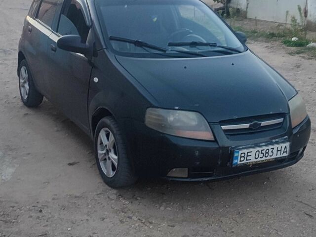 Чорний Шевроле Авео, об'ємом двигуна 1.5 л та пробігом 3 тис. км за 1900 $, фото 1 на Automoto.ua