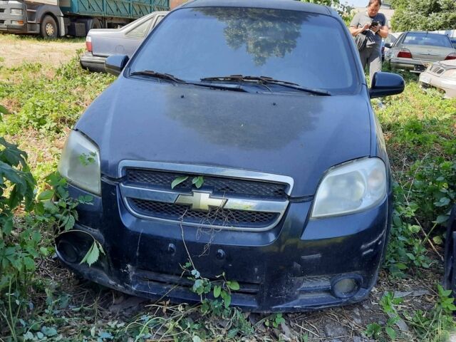 Черный Шевроле Авео, объемом двигателя 1.5 л и пробегом 3 тыс. км за 1422 $, фото 1 на Automoto.ua