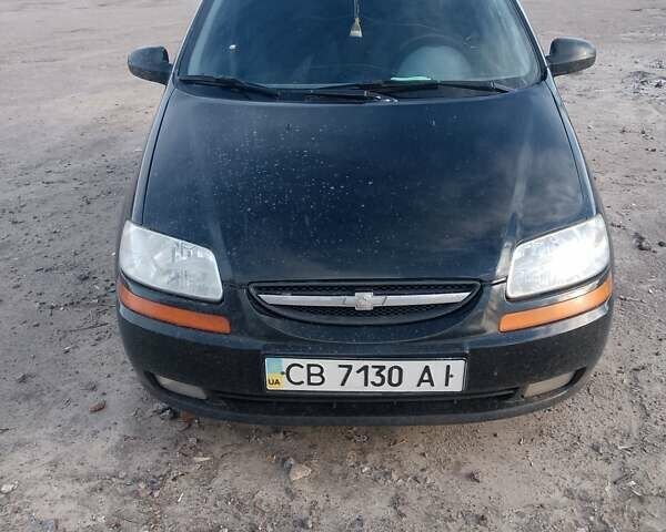 Черный Шевроле Авео, объемом двигателя 0 л и пробегом 588 тыс. км за 2800 $, фото 1 на Automoto.ua