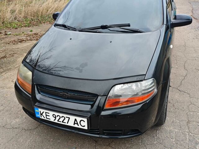 Чорний Шевроле Авео, об'ємом двигуна 1.5 л та пробігом 325 тис. км за 2500 $, фото 1 на Automoto.ua