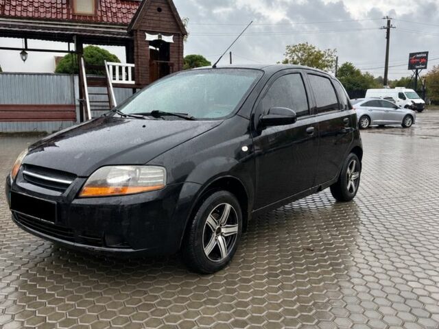 Черный Шевроле Авео, объемом двигателя 1.6 л и пробегом 2 тыс. км за 1802 $, фото 1 на Automoto.ua