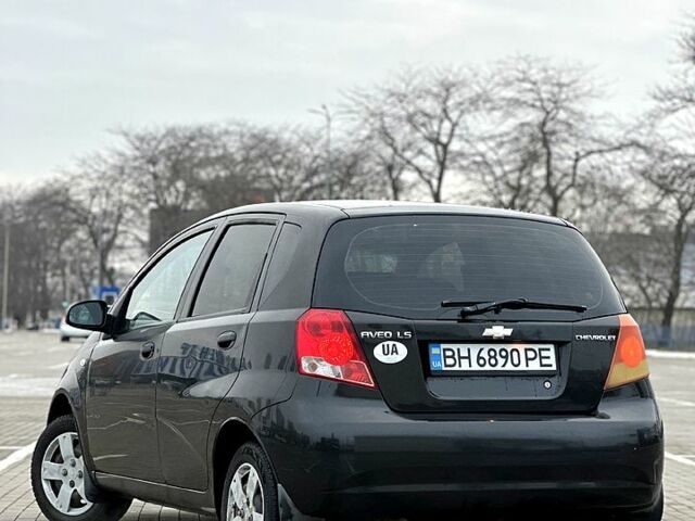Чорний Шевроле Авео, об'ємом двигуна 1.5 л та пробігом 24000 тис. км за 2550 $, фото 1 на Automoto.ua