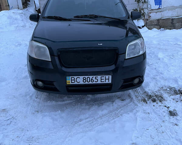 Черный Шевроле Авео, объемом двигателя 1.5 л и пробегом 280 тыс. км за 2700 $, фото 1 на Automoto.ua