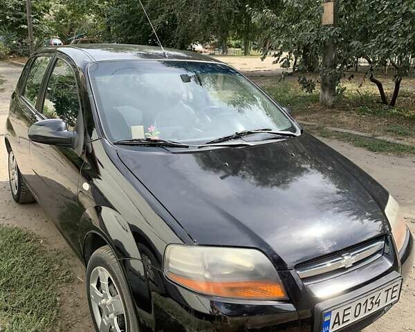 Черный Шевроле Авео, объемом двигателя 1.5 л и пробегом 212 тыс. км за 3100 $, фото 1 на Automoto.ua