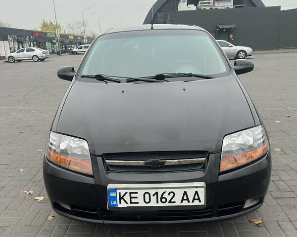 Чорний Шевроле Авео, об'ємом двигуна 1.5 л та пробігом 430 тис. км за 2600 $, фото 1 на Automoto.ua