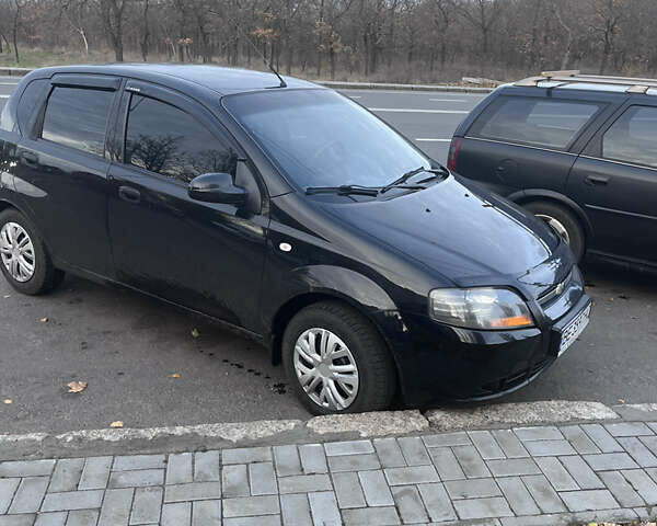 Черный Шевроле Авео, объемом двигателя 1.6 л и пробегом 148 тыс. км за 3000 $, фото 1 на Automoto.ua