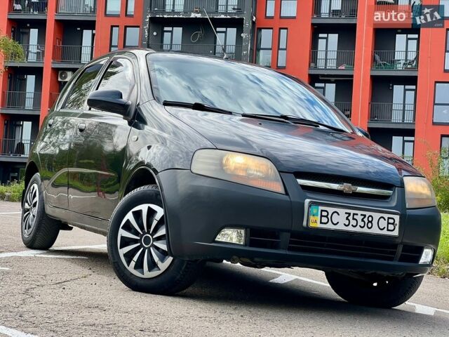 Чорний Шевроле Авео, об'ємом двигуна 1.5 л та пробігом 167 тис. км за 2499 $, фото 1 на Automoto.ua