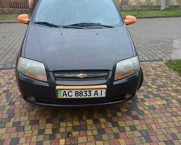 Чорний Шевроле Авео, об'ємом двигуна 1.5 л та пробігом 138 тис. км за 3100 $, фото 1 на Automoto.ua
