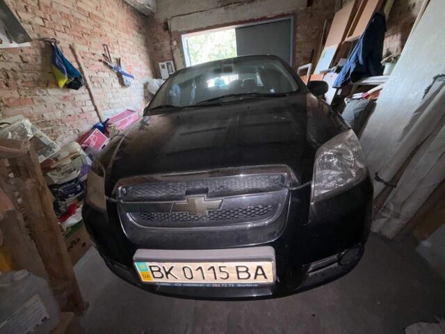 Чорний Шевроле Авео, об'ємом двигуна 0 л та пробігом 200 тис. км за 3010 $, фото 1 на Automoto.ua