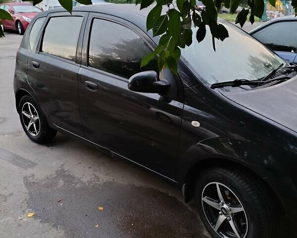 Чорний Шевроле Авео, об'ємом двигуна 0 л та пробігом 168 тис. км за 3800 $, фото 1 на Automoto.ua