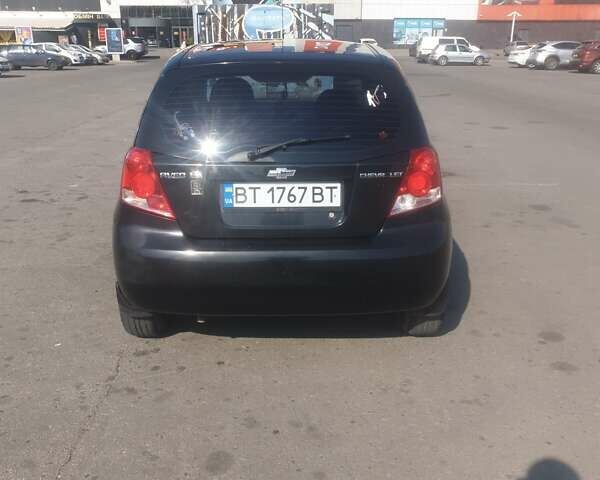 Черный Шевроле Авео, объемом двигателя 0 л и пробегом 200 тыс. км за 5000 $, фото 1 на Automoto.ua