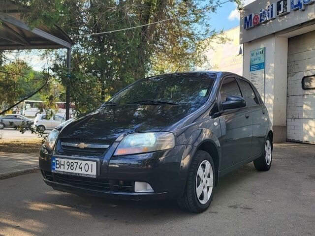 Чорний Шевроле Авео, об'ємом двигуна 1.5 л та пробігом 250 тис. км за 2750 $, фото 1 на Automoto.ua