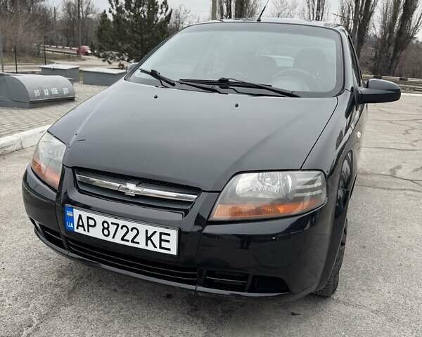 Чорний Шевроле Авео, об'ємом двигуна 1.5 л та пробігом 220 тис. км за 3500 $, фото 1 на Automoto.ua