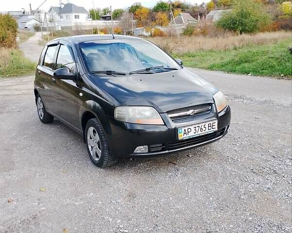 Шевроле Авео 2007 в Запорожье на Automoto.ua Черный Шевроле Авео, объемом двигателя 1.5 л и пробегом 127 тыс. км за 3300 $, фото 1 на Automoto.ua