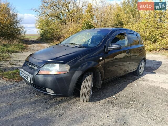 Чорний Шевроле Авео, об'ємом двигуна 1.5 л та пробігом 258 тис. км за 2600 $, фото 1 на Automoto.ua