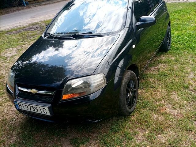 Чорний Шевроле Авео, об'ємом двигуна 1.5 л та пробігом 250 тис. км за 3700 $, фото 1 на Automoto.ua