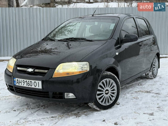 Чорний Шевроле Авео, об'ємом двигуна 1.5 л та пробігом 149 тис. км за 3450 $, фото 1 на Automoto.ua