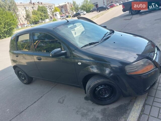 Чорний Шевроле Авео, об'ємом двигуна 1.5 л та пробігом 196 тис. км за 2800 $, фото 1 на Automoto.ua