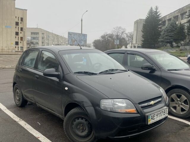 Черный Шевроле Авео, объемом двигателя 1.5 л и пробегом 125 тыс. км за 3500 $, фото 1 на Automoto.ua