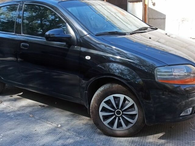 Чорний Шевроле Авео, об'ємом двигуна 1.5 л та пробігом 397 тис. км за 2000 $, фото 1 на Automoto.ua