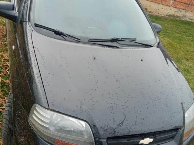 Чорний Шевроле Авео, об'ємом двигуна 1.5 л та пробігом 238 тис. км за 3000 $, фото 1 на Automoto.ua