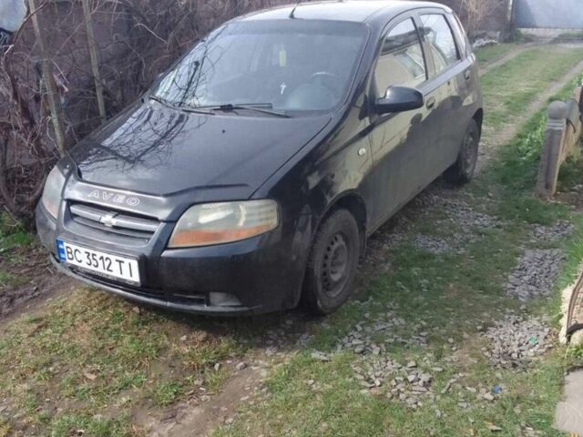 Чорний Шевроле Авео, об'ємом двигуна 1.5 л та пробігом 400 тис. км за 1999 $, фото 1 на Automoto.ua