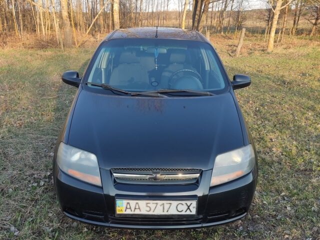 Чорний Шевроле Авео, об'ємом двигуна 1.5 л та пробігом 300 тис. км за 3500 $, фото 1 на Automoto.ua