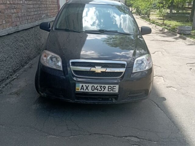 Чорний Шевроле Авео, об'ємом двигуна 1.5 л та пробігом 70 тис. км за 3150 $, фото 1 на Automoto.ua