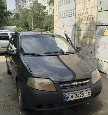 Чорний Шевроле Авео, об'ємом двигуна 1.5 л та пробігом 200 тис. км за 2000 $, фото 1 на Automoto.ua