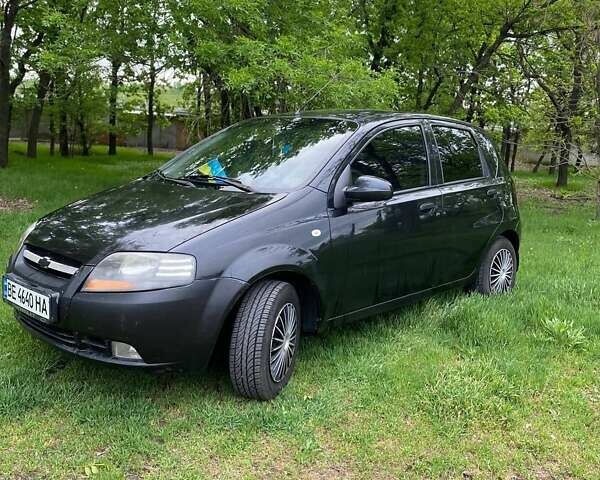 Чорний Шевроле Авео, об'ємом двигуна 1.5 л та пробігом 390 тис. км за 3400 $, фото 1 на Automoto.ua