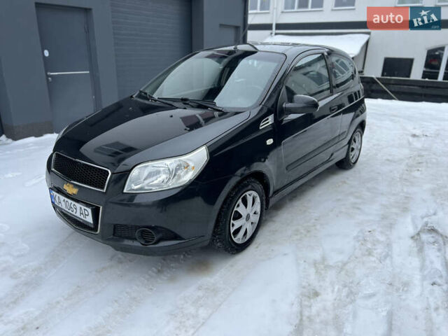 Чорний Шевроле Авео, об'ємом двигуна 1.5 л та пробігом 221 тис. км за 3600 $, фото 1 на Automoto.ua