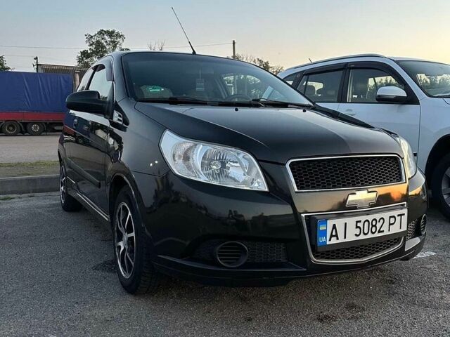 Чорний Шевроле Авео, об'ємом двигуна 1.5 л та пробігом 192 тис. км за 4000 $, фото 1 на Automoto.ua