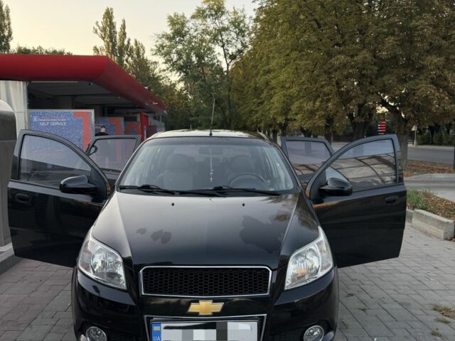 Черный Шевроле Авео, объемом двигателя 1.4 л и пробегом 178 тыс. км за 3611 $, фото 1 на Automoto.ua