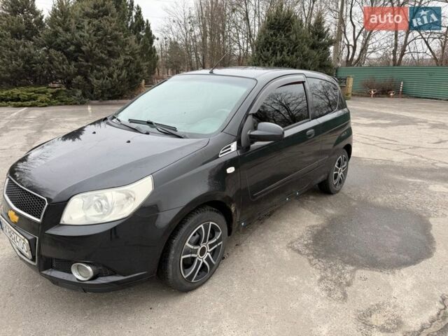 Чорний Шевроле Авео, об'ємом двигуна 1.5 л та пробігом 133 тис. км за 3400 $, фото 1 на Automoto.ua