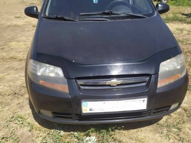 Черный Шевроле Авео, объемом двигателя 1.5 л и пробегом 1 тыс. км за 2376 $, фото 1 на Automoto.ua