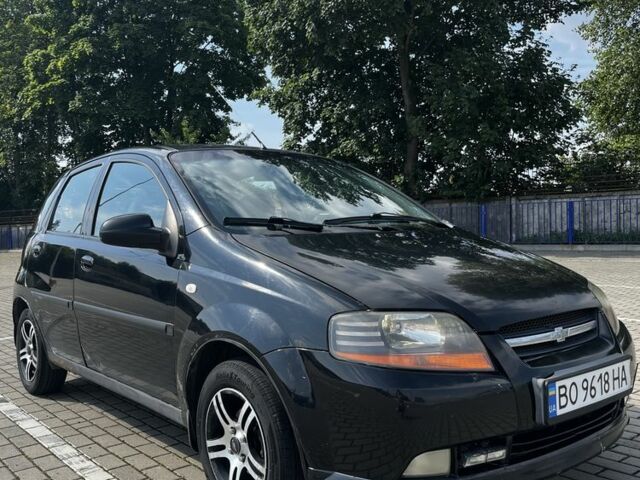 Чорний Шевроле Авео, об'ємом двигуна 1.5 л та пробігом 290 тис. км за 3101 $, фото 1 на Automoto.ua