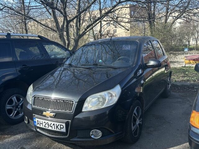 Чорний Шевроле Авео, об'ємом двигуна 1.5 л та пробігом 160 тис. км за 4200 $, фото 1 на Automoto.ua