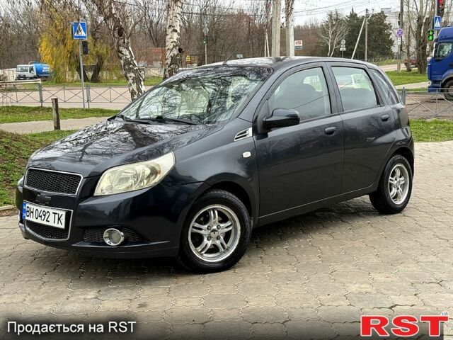 Черный Шевроле Авео, объемом двигателя 1.5 л и пробегом 221 тыс. км за 4600 $, фото 1 на Automoto.ua