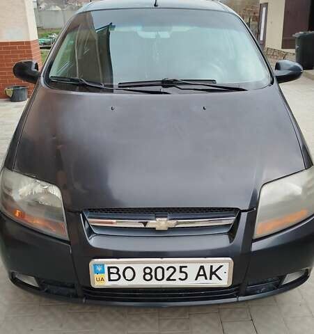 Чорний Шевроле Авео, об'ємом двигуна 1.5 л та пробігом 170 тис. км за 3500 $, фото 1 на Automoto.ua