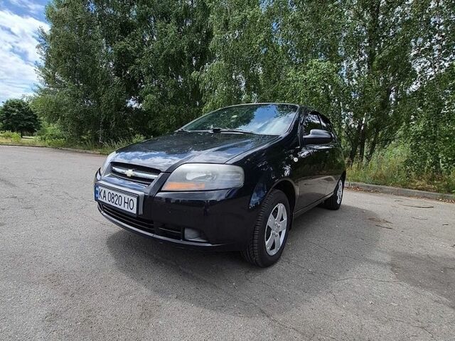 Чорний Шевроле Авео, об'ємом двигуна 1.5 л та пробігом 147 тис. км за 5100 $, фото 1 на Automoto.ua