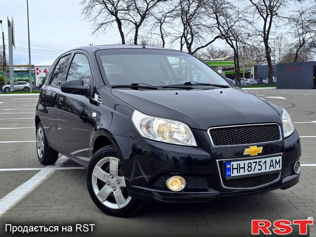 Черный Шевроле Авео, объемом двигателя 1.5 л и пробегом 87 тыс. км за 5500 $, фото 1 на Automoto.ua