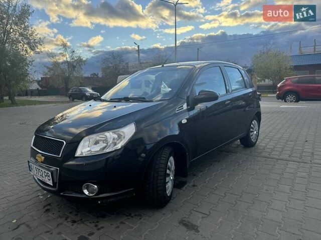 Черный Шевроле Авео, объемом двигателя 1.4 л и пробегом 132 тыс. км за 5300 $, фото 1 на Automoto.ua