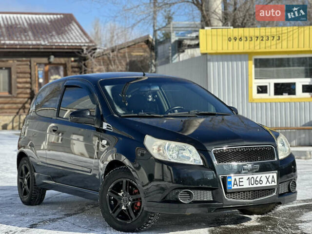 Чорний Шевроле Авео, об'ємом двигуна 1.5 л та пробігом 212 тис. км за 3999 $, фото 1 на Automoto.ua