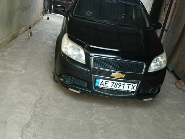 Черный Шевроле Авео, объемом двигателя 1.5 л и пробегом 153 тыс. км за 4200 $, фото 1 на Automoto.ua
