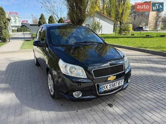 Черный Шевроле Авео, объемом двигателя 1.5 л и пробегом 149 тыс. км за 4599 $, фото 1 на Automoto.ua